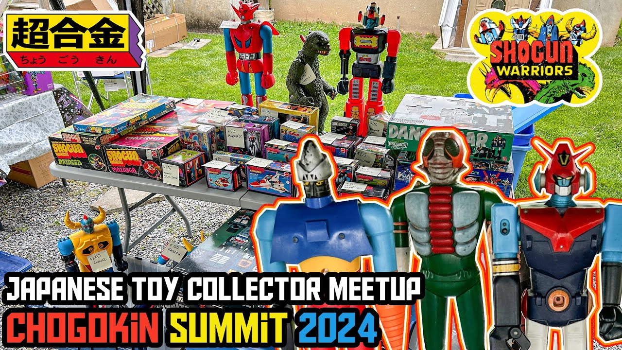 2024 Chogokin Summit - Japanese Toy Collectors Event