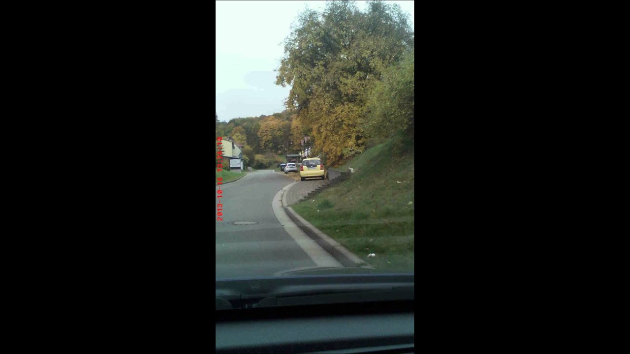 Stra&szlig;e Hohenfelden Kranichfeld Rittersdorf