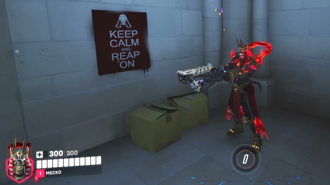 The Full Reaper Experience - Meet The Creeper