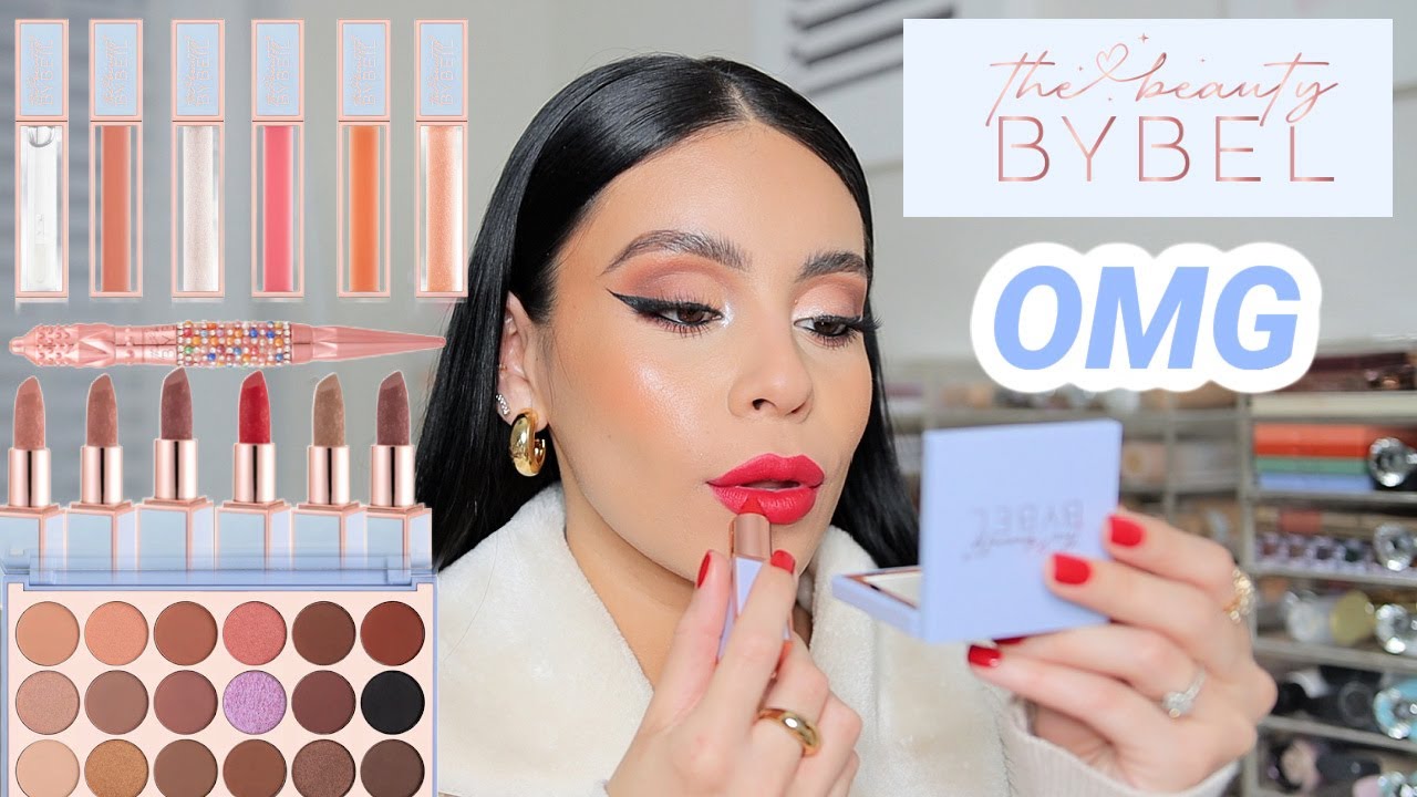NEW The Beauty Bybel Makeup By Carli Bybel 🧚🦋 First Impressions & Review
