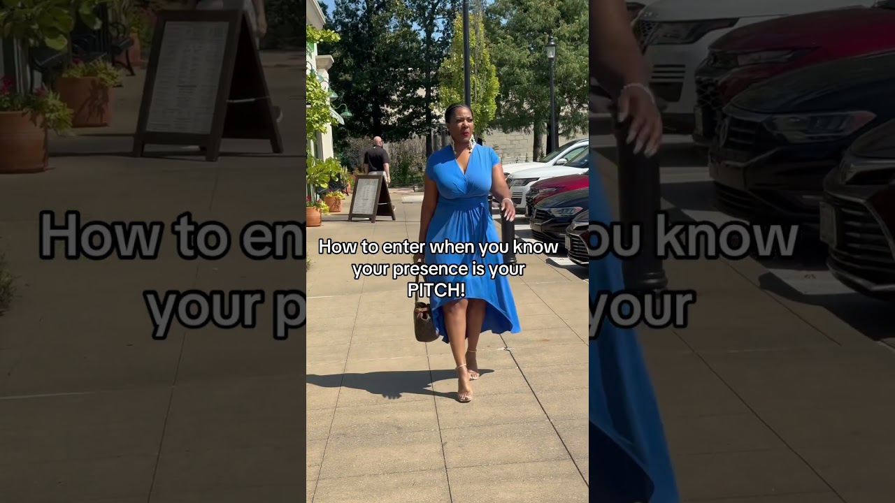 Walking brand.. in heels! 