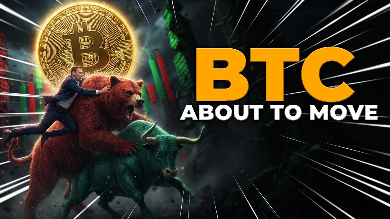 Bitcoin Live Trading: BTC Is Building Momentum, Are We Ready For The Next Move? EP2128