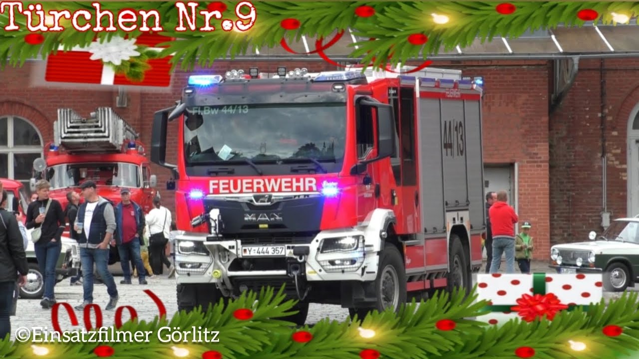[Adventskalender 2025 | T&uuml;rchen Nr.9] Kaputtes Pressluft | HLF 20 BwFw | Tr&Uuml;bPl Oberlausitz 