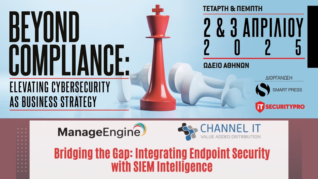 ManageEngine Live Workshop at InfoCom Security Conference 2025