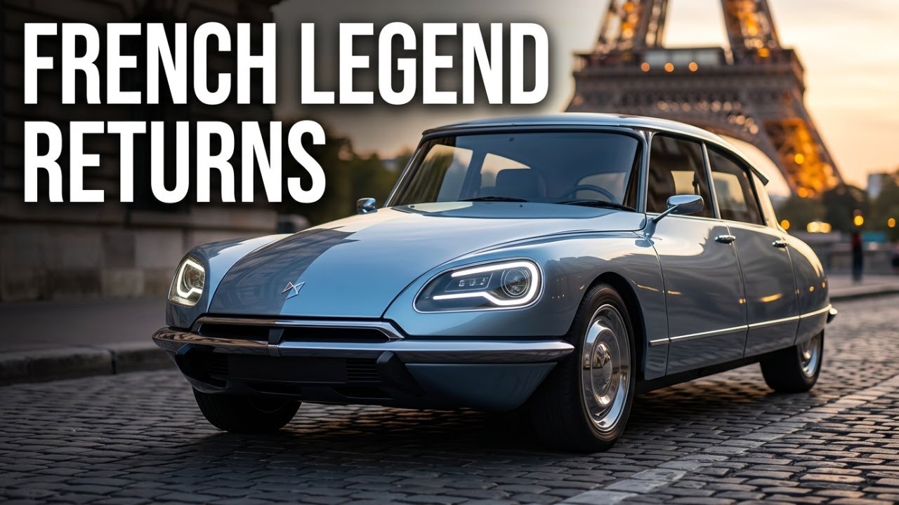 2026 DS 21 Proves Citroën Still Has It | Retro-Futuristic Masterpiece
