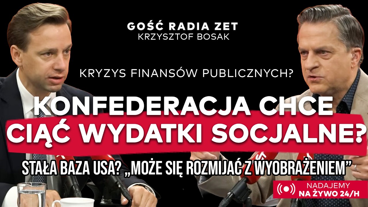 Gość&nbsp;Radia ZET - Krzysztof Bosak