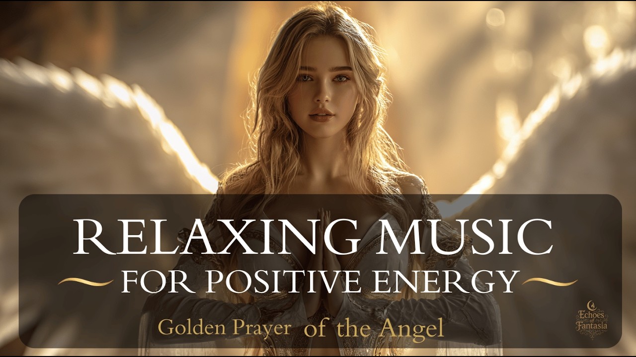 Relaxing Music for Positive Energy | Golden Prayer of the Angel