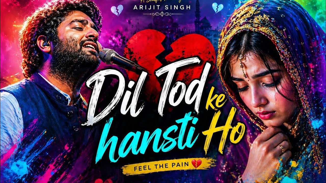 Dil Tod Ke Hasti Ho Mera 💔 (Official Sad Song) | 90s Jhankar Beats | REHAN | Heartbreak Pop 2026