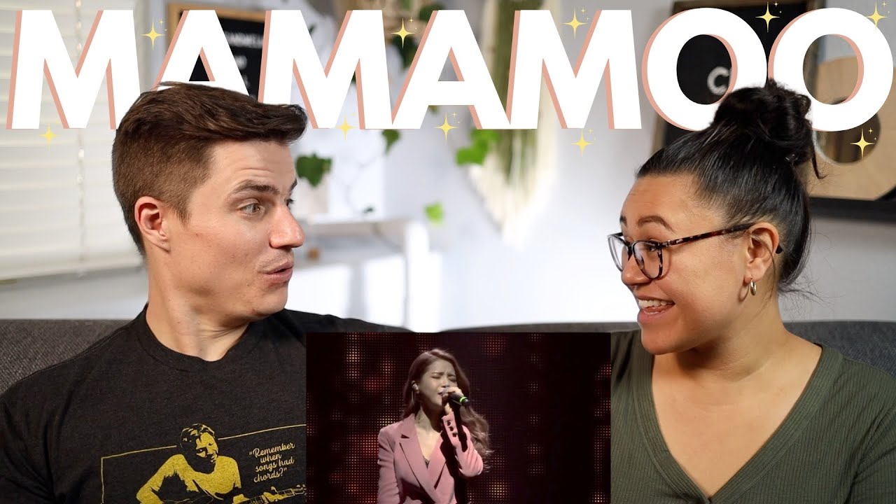 Преподаватели вокала реагируют на попурри из песен Mamamoo Immortal