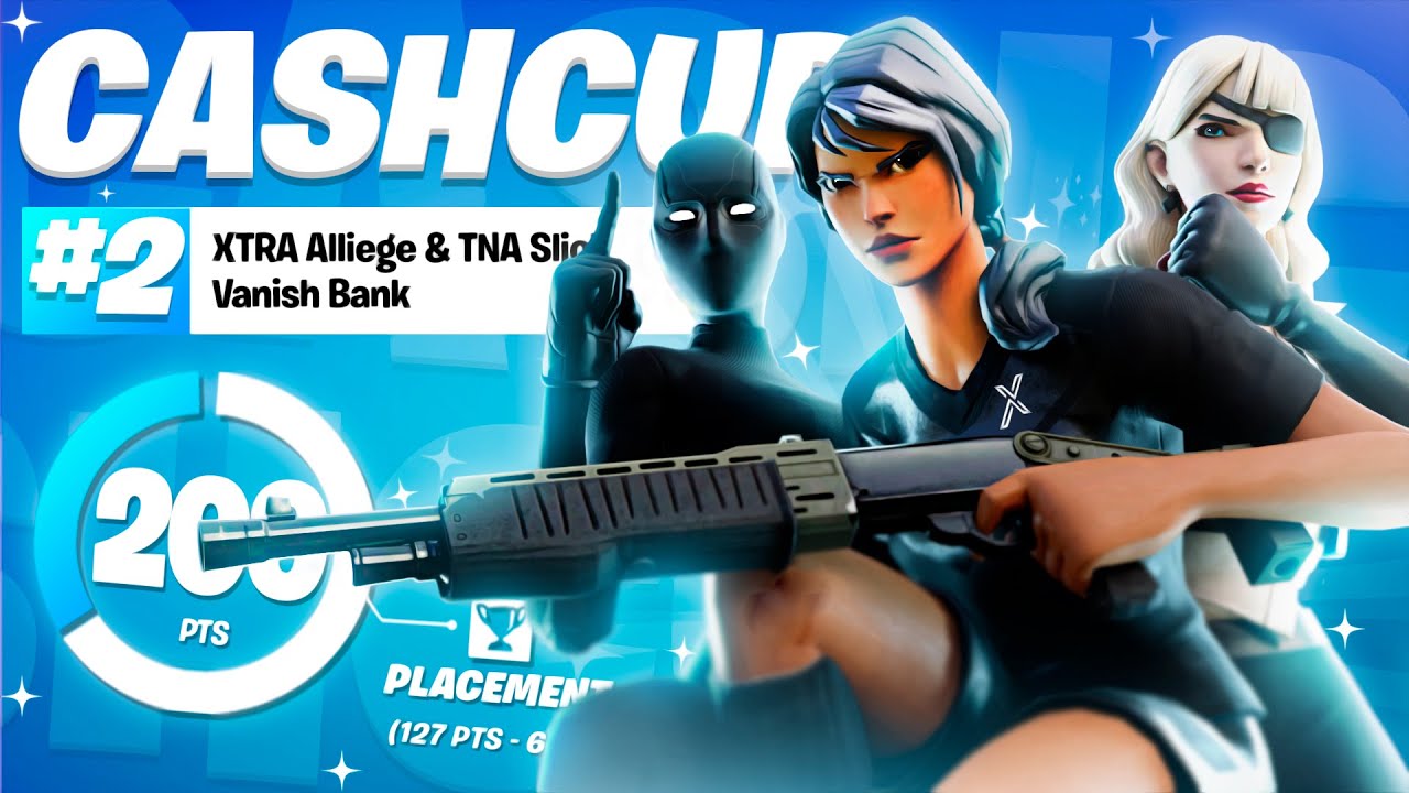 ASI QUEDE TOP 2 CON MI NUEVO TRIO EN LA CASH CUP DE EAST