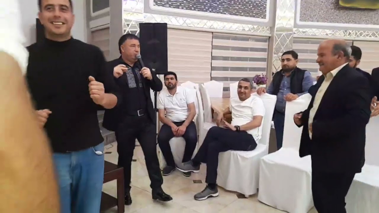 Bəsrət Xəlilov&Nazim Talıbov&Şair Faxrət Eldayaq&Əbülfət Sintez-Zərdab Aşağı Seyidlər toyu