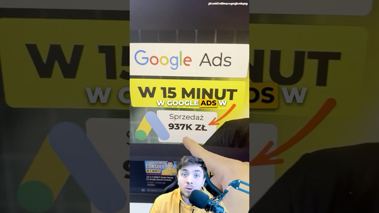 Reklama Google Ads 2025 - KROK PO KROKU - Jak Zrobić [Poradnik]