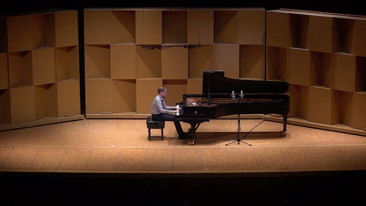 Alkan Concerto For Solo Piano Op. 39 (Complete)