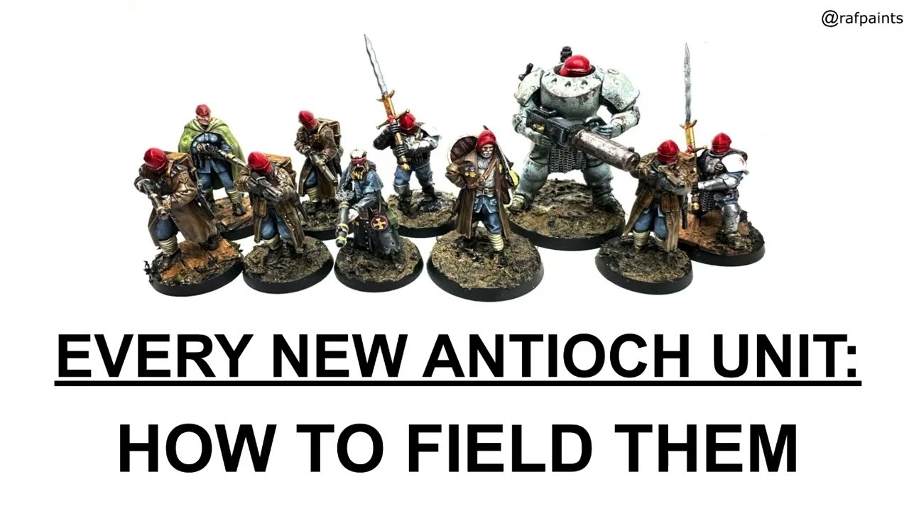 Trench Crusade: Every New Antioch Unit and How to Play Them