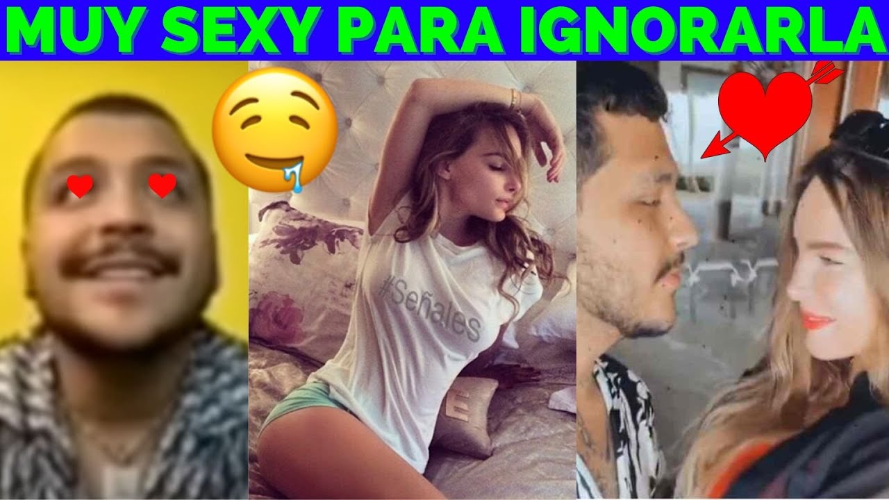 ¿Belleza De Belinda No Deja A Nodal Concentrarse En Entrevistas? 😂 ¡Está Demasiado Enamorado!