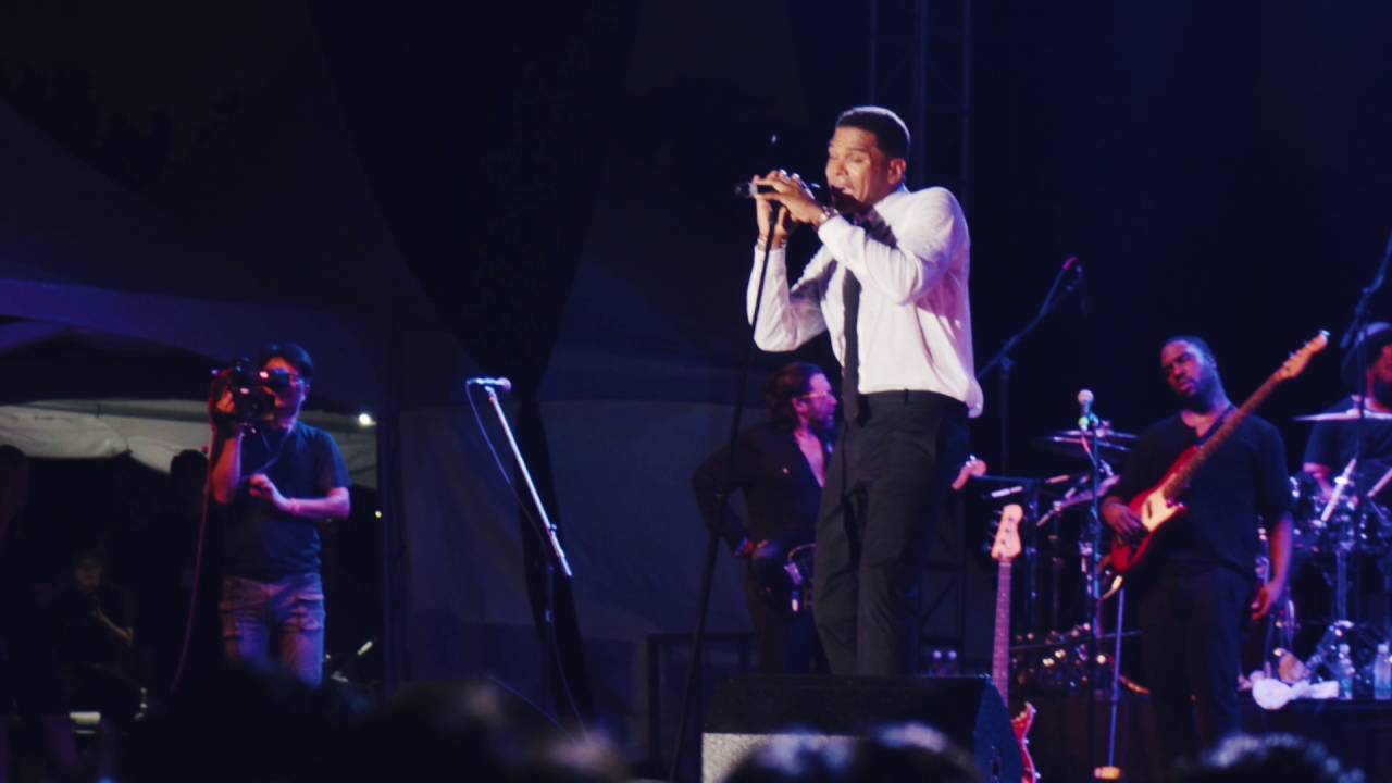 160814 Maxwell - Medley 2 @SeoulSoulFestival2016 Korea