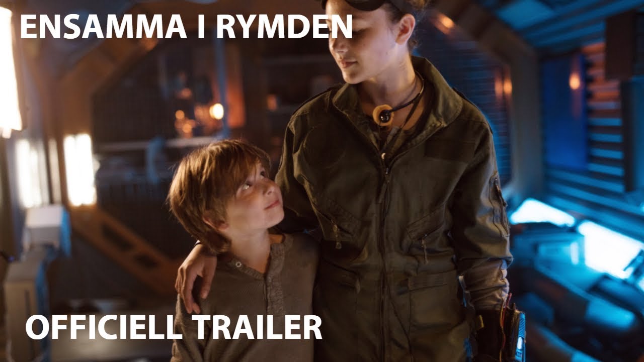 Ensamma i rymden | Officiell trailer | Biopremi&auml;r 21 september