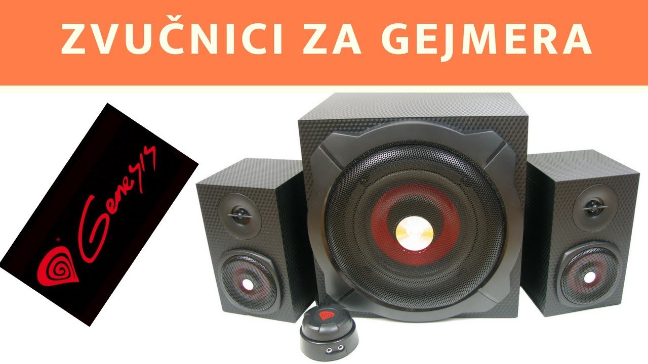 Genesis Helium 600 | Zvučnici za Gamere | KursorTv Hardver