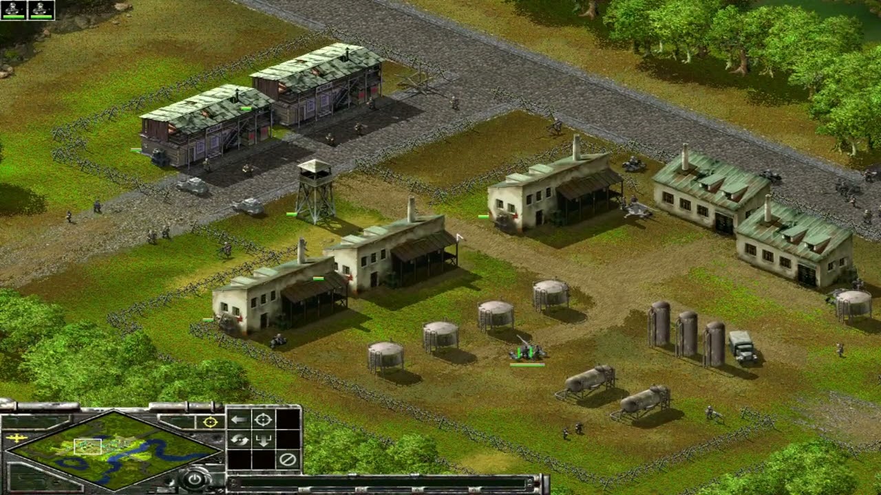 Sudden Strike - German Campaign - Mission 5 