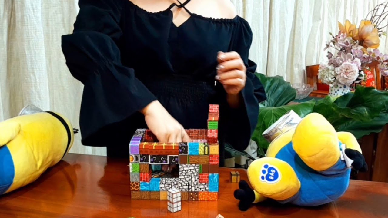 Magnetic Minecraft 