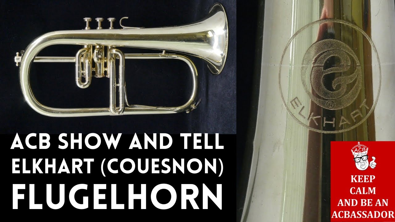 Ridiculously Awesome Elkhart Flugelhorn Show & Tell | Couesnon Stencil Flugel at Austin Custom Brass