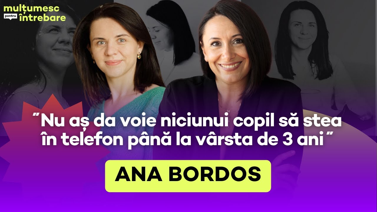 Ana Bordos despre educația cu blândețe, părinții elicopter și succesul de la Festivalul IA MANIA