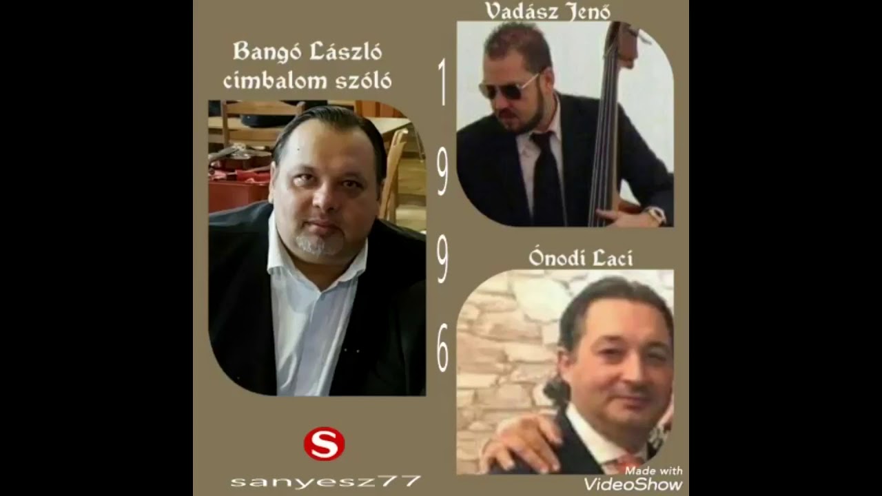Bangó László cimbalom szóló