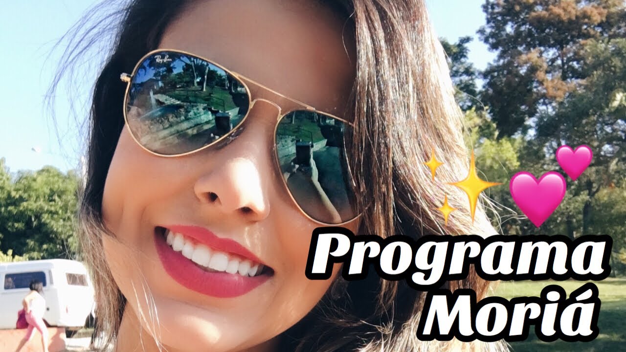 VLOG PROGRAMA MORIÁ- BATISTA LAGOINHA | TAUANA FELIZARDA