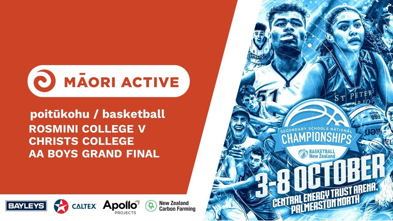 Rosmini College vs Christs College AA Boys Grand Final | Secondary Schools National Champs 2022
