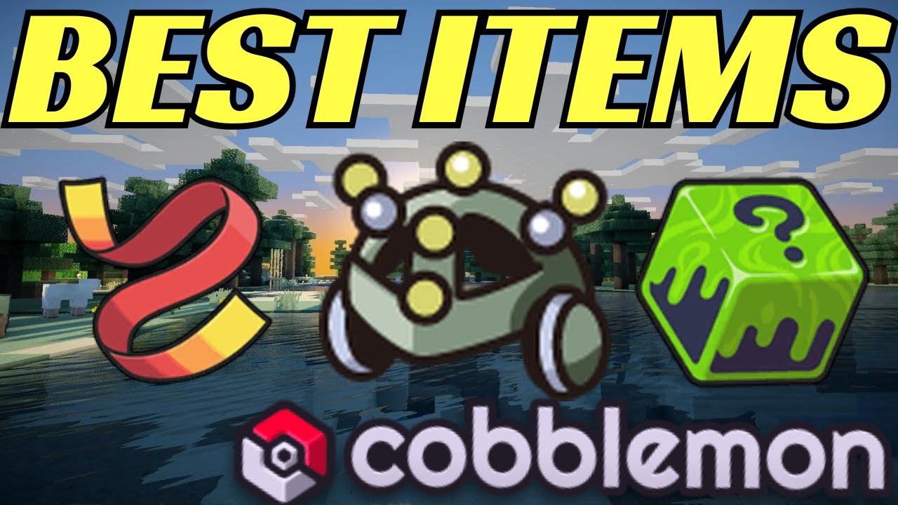10 ЛУЧШИХ предметов в Cobblemon!