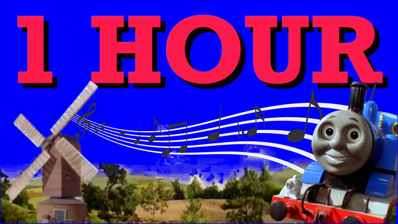 The Original Thomas & Friends intro theme playing for 1 Hour!
