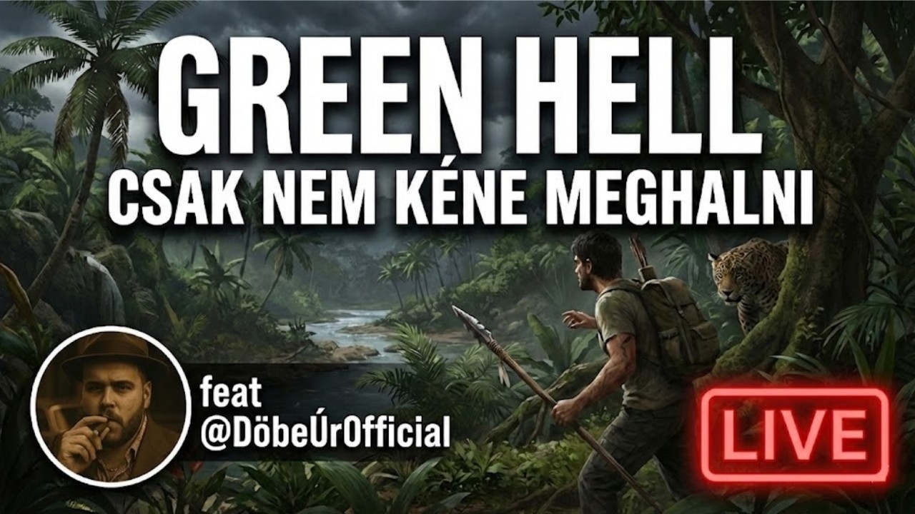 Green Hell LIVE