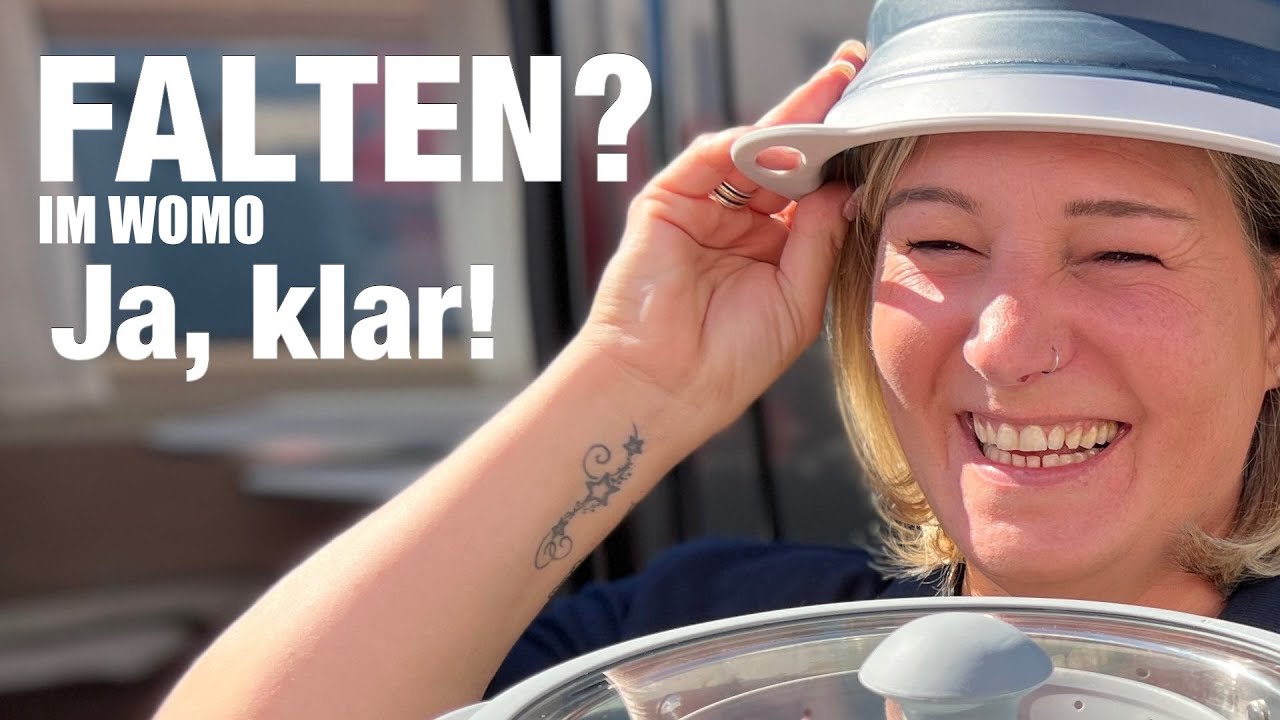 Camping-Haushalt: Platz sparen im Camper? Kein Problem mit unserem faltbaren Campingzubehör!