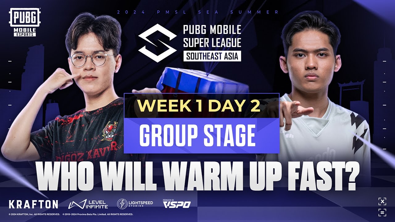 [EN] 2024 PMSL SEA W1D2 | Summer | Who will WARM UP fast?