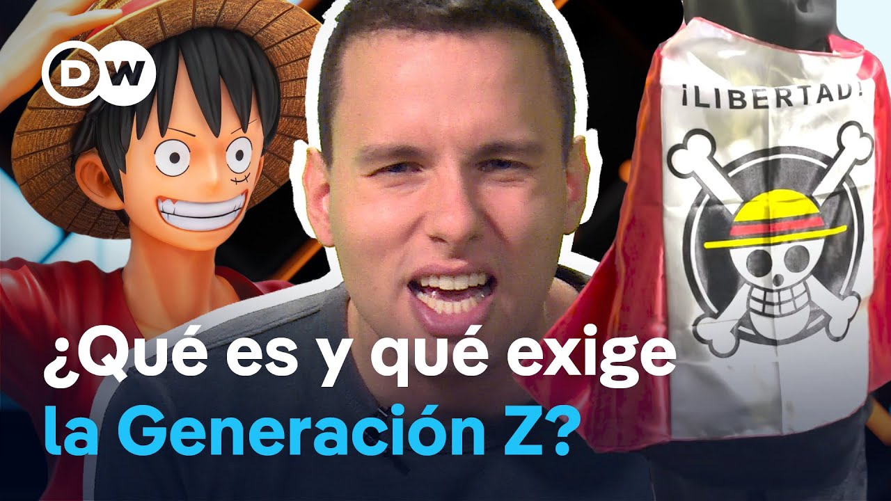 Por qué la Generación Z protesta desde Nepal hasta Perú con un anime japonés