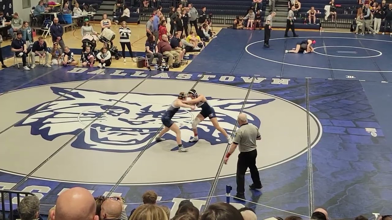 2026 PIAA District 3, Section 2 Girl's Championships, Kenna in semifinals at 136 lbs