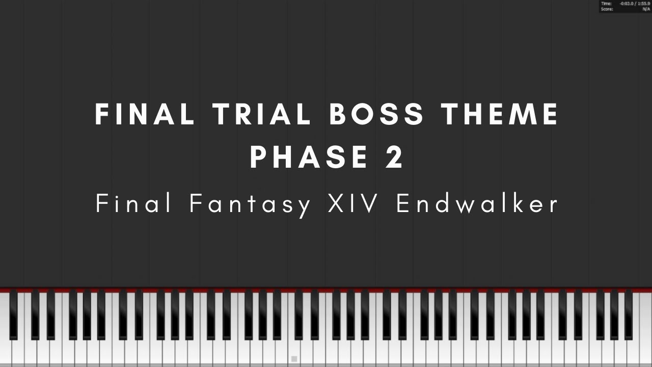 FFXIV Endwalker – With Hearts Aligned (Endsinger Theme Phase 2) [PIANO TUTORIAL + FREE SHEET MUSIC]