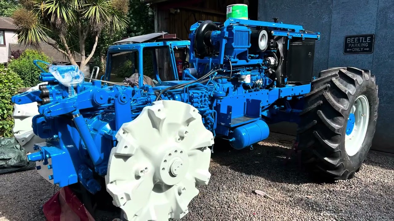 Ford 8830 Restoration 