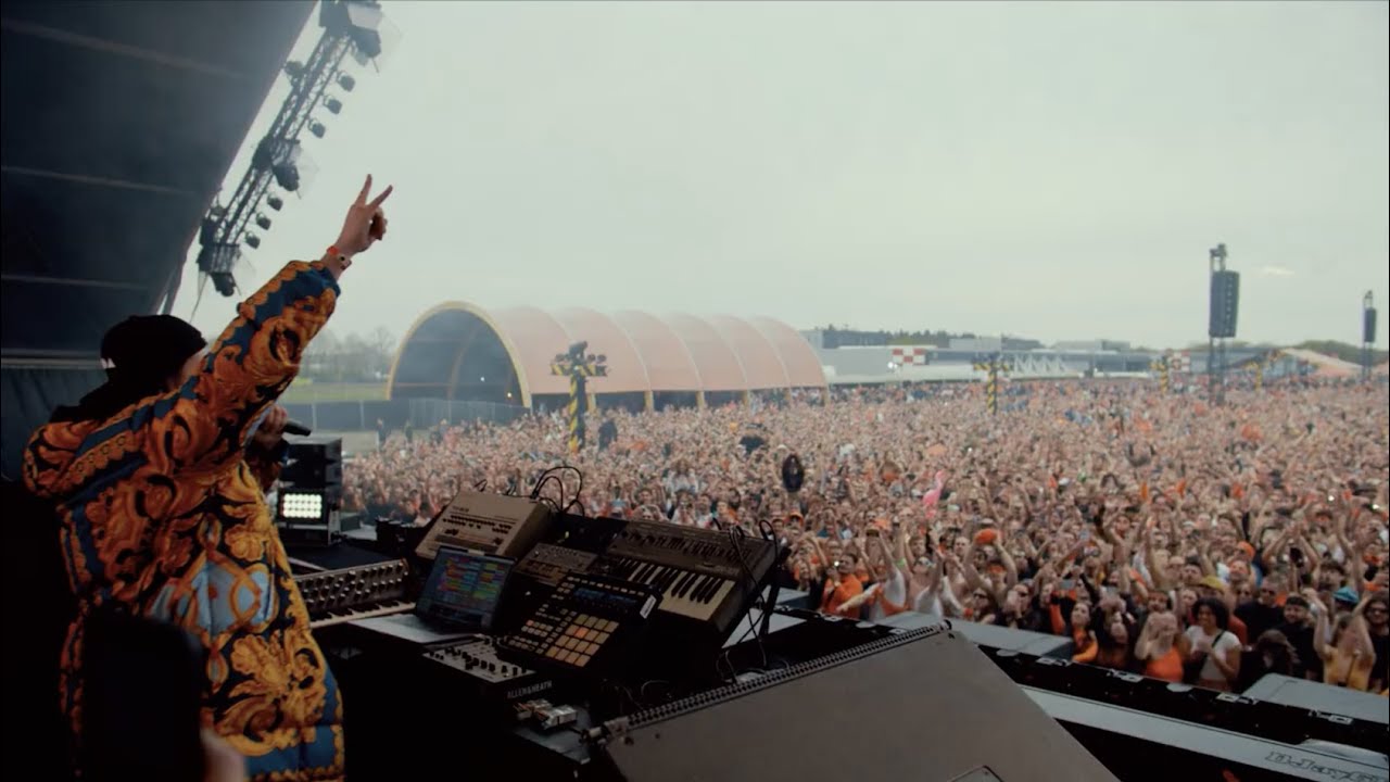 Reinier Zonneveld LIVE @ Free Your Mind Kingsday 2023 (Breda, NL)