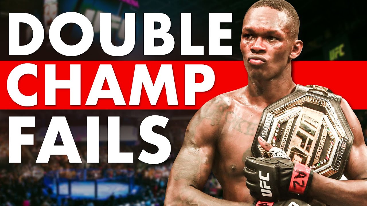 10 Title Holders That Failed At Double Champ Status