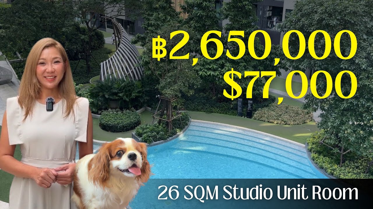 Stroll to Udomsuk BTS Station | Elio Del Nest Condo in Bangkok | Sophia & Comigo