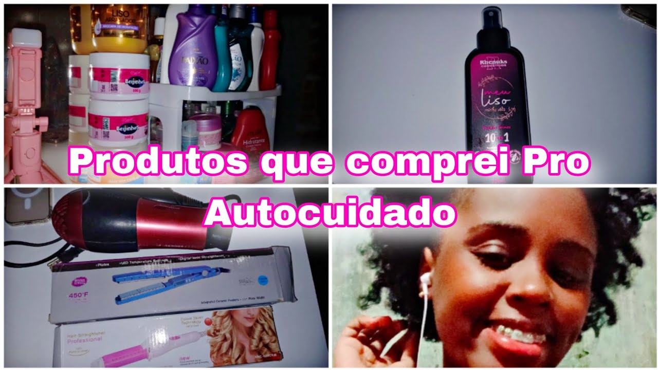 Produtos que comprei pro Autocuidado e mas..  #autocuidado #donadecasa #caminhoparaumavidamelhor 