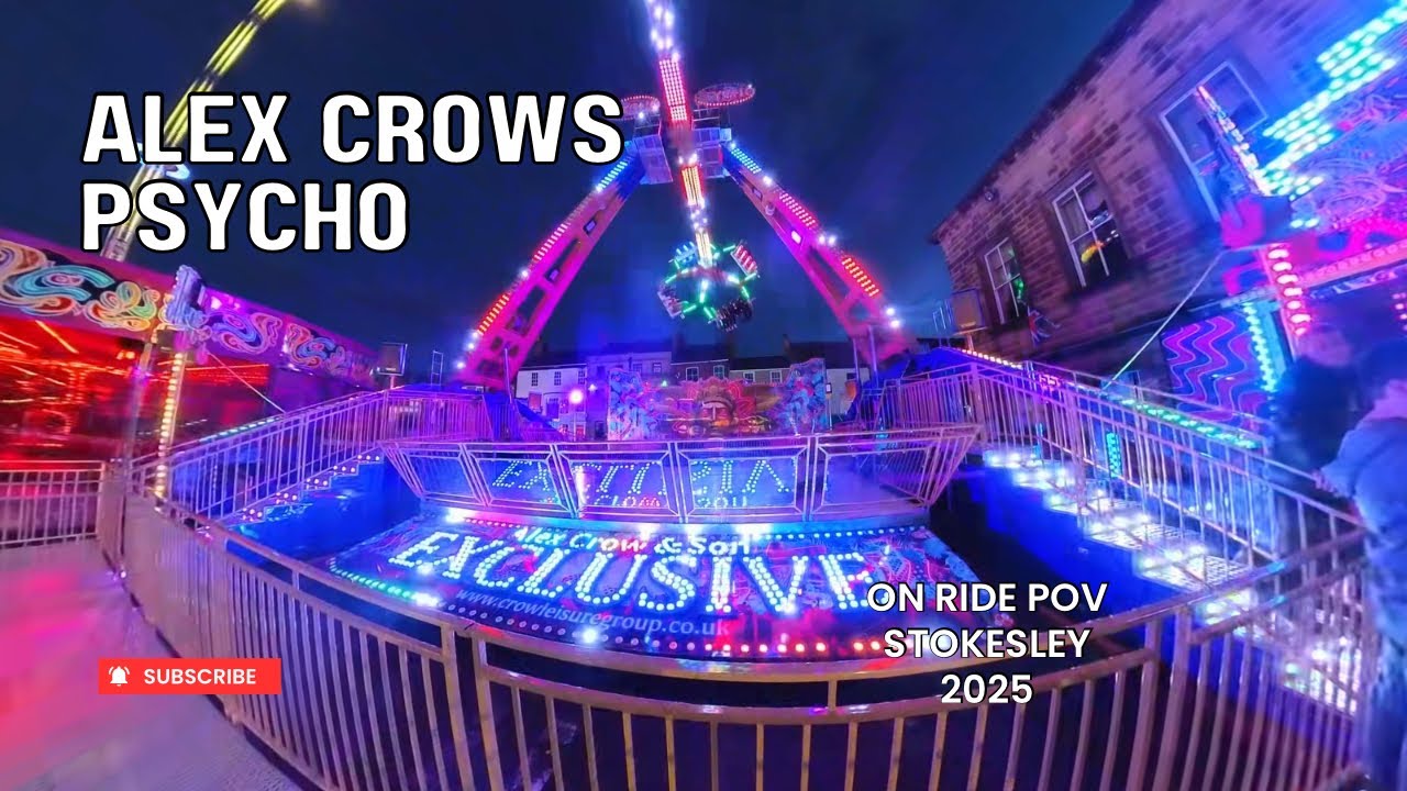 Psycho Alex Crows Technical Park loop Fighter | Stokesley 2025 