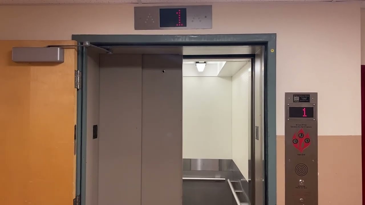 Montgomery Kone Traction Elevator at OSU Weniger Hall in Corvallis OR