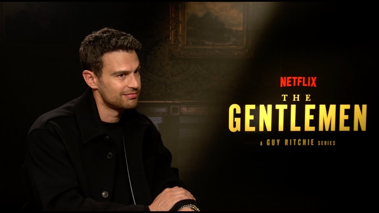 Theo James Talks Netflix's 'The Gentlemen' Series