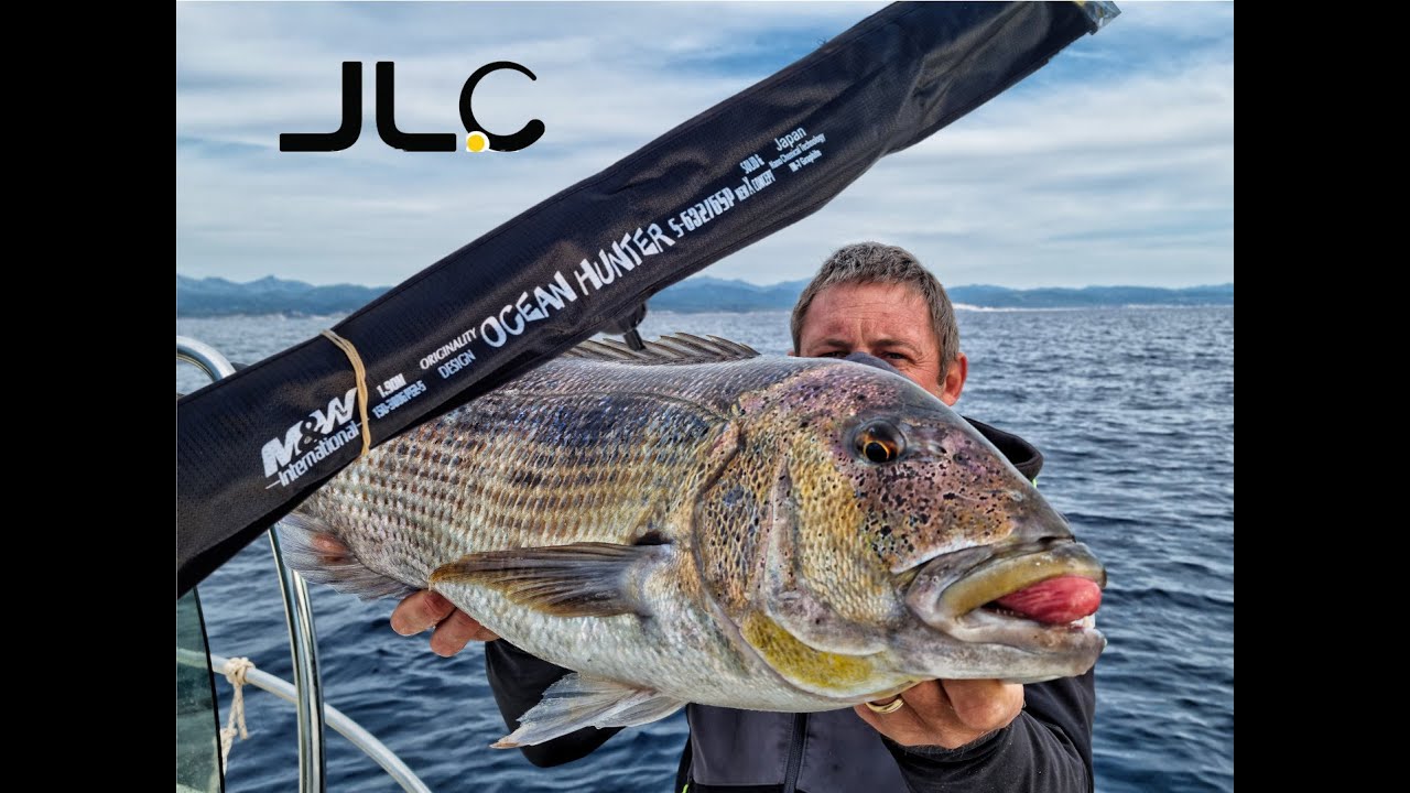 Test canna M&W Ocean Hunter 632 - JLC Lures Italia.