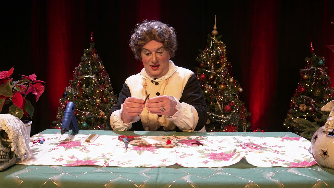 1. Marburger Weihnachtsfestival: Bastelstunde mt Martha Brewster