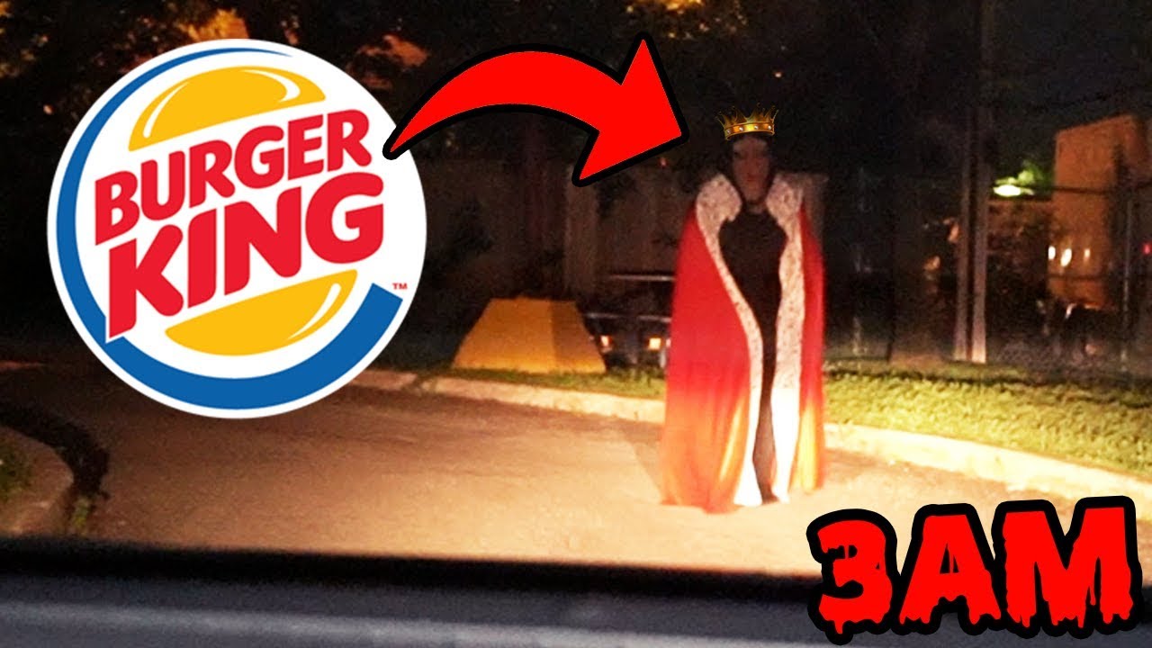 НЕ ХОДИТЕ В ЗАБРОШЕННЫЙ БУРГЕР КИНГ В 3 ЧАСА НОЧИ, А НЕ ТАМ ПОЯВИТСЯ BURGER KING.EXE! | ПРИЗРАЧНЫ...