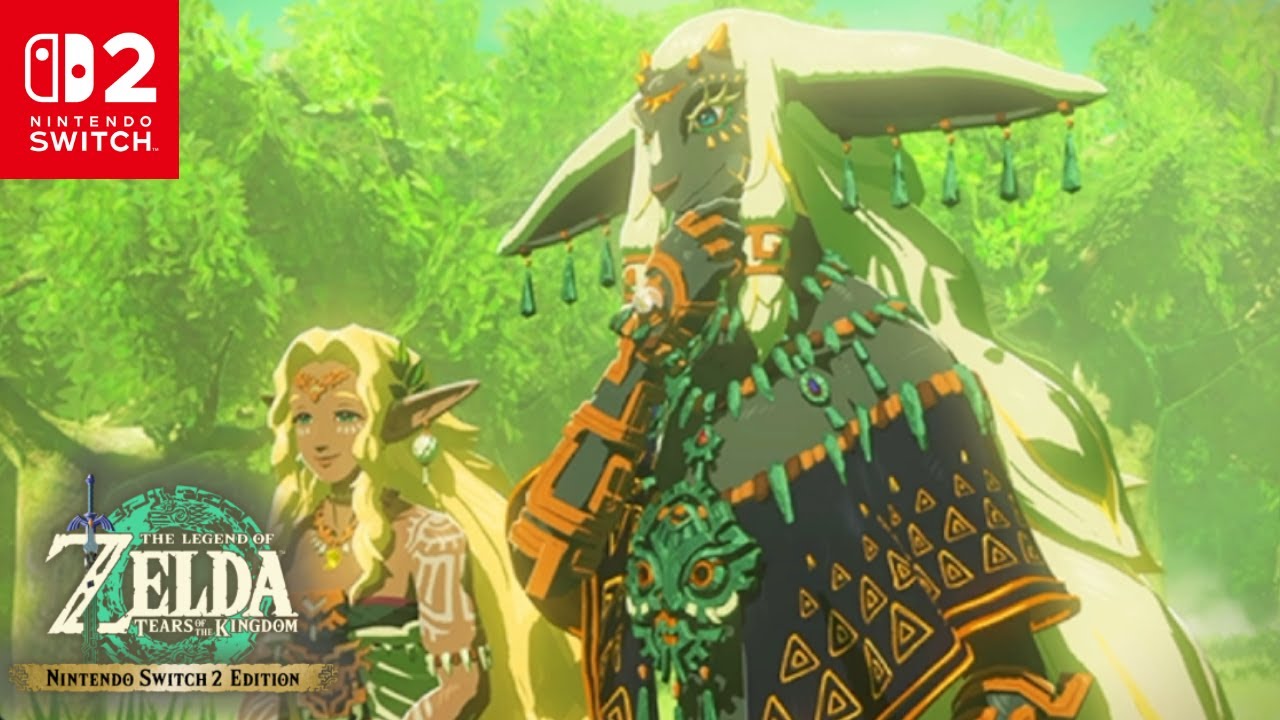 PERDIDA | Recuerdo Zelda Tears of the Kingdom - 4K Español Latino