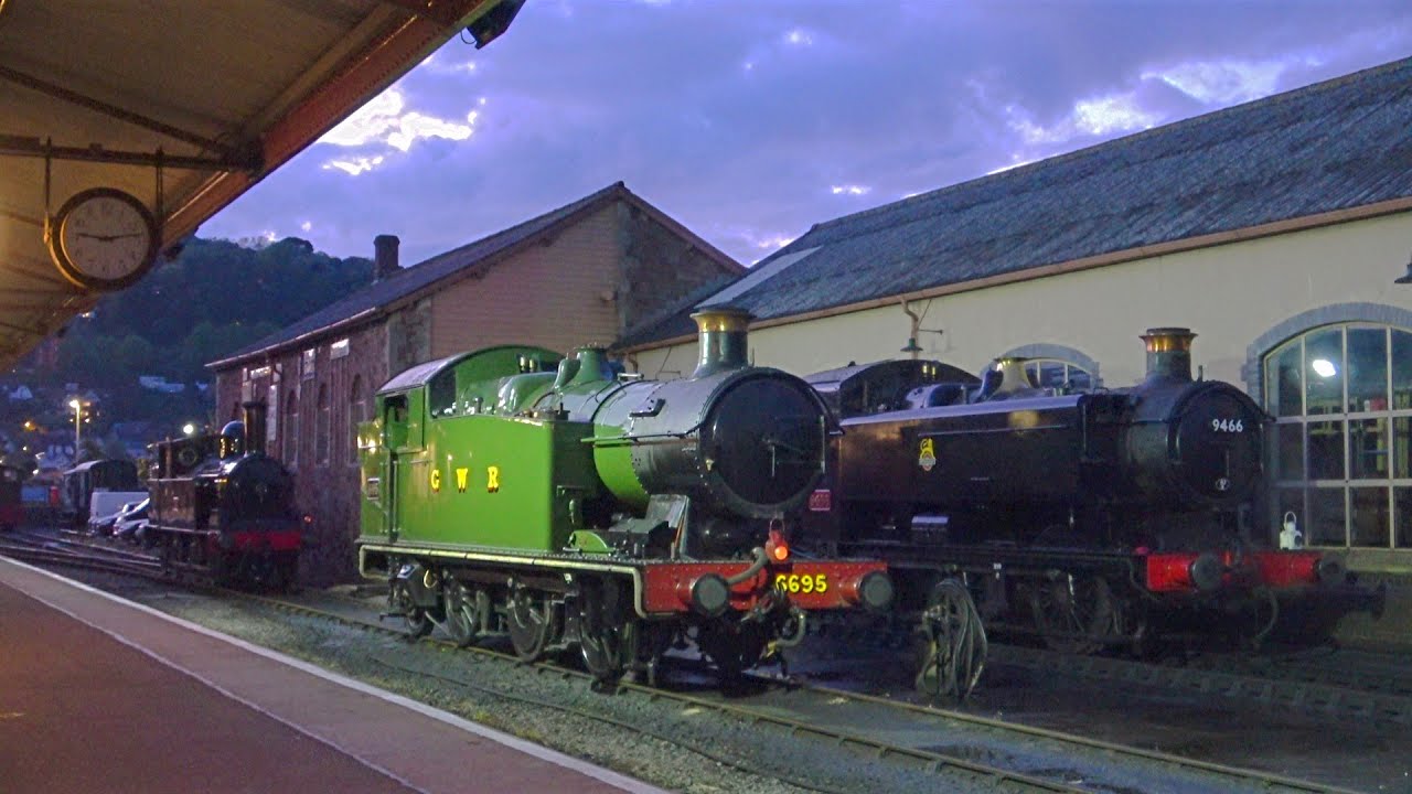 West Somerset Railway - Spring Steam Gala - Sunday 5th May